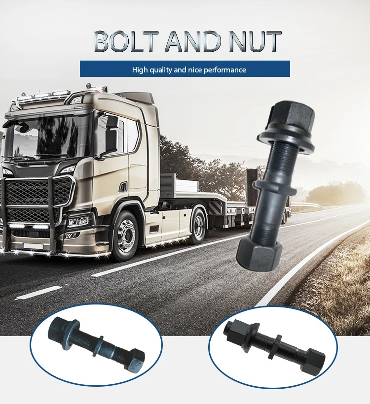 Custom Trailer Bolt Wheel Bolt Nut Truck Wheel Bolt Nut