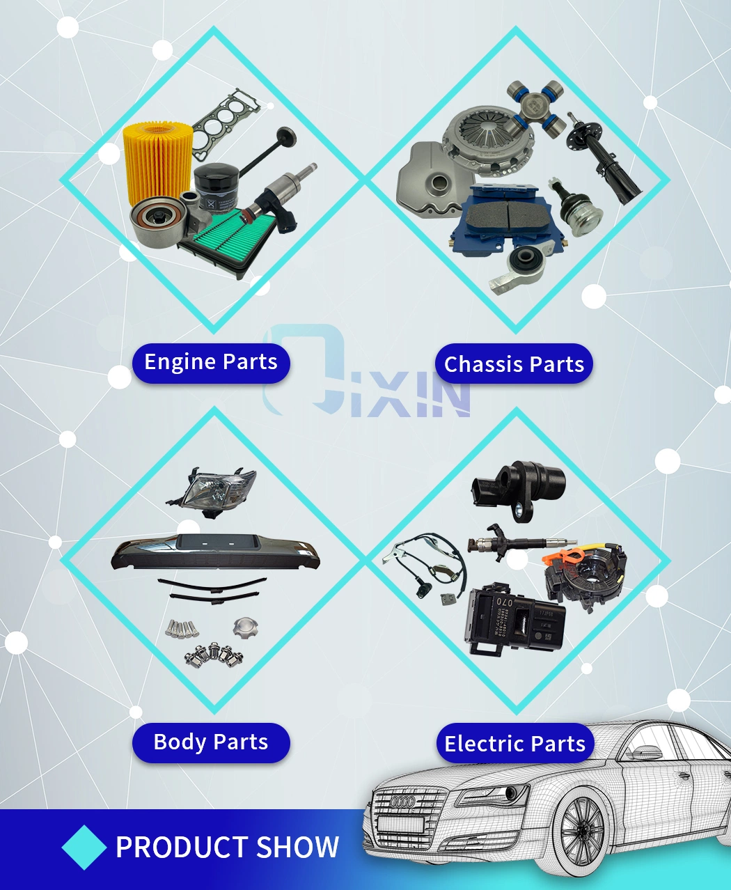 OEM 43310-60050 Car Auto Suspension Parts-Ball Joints From China Manufacturer