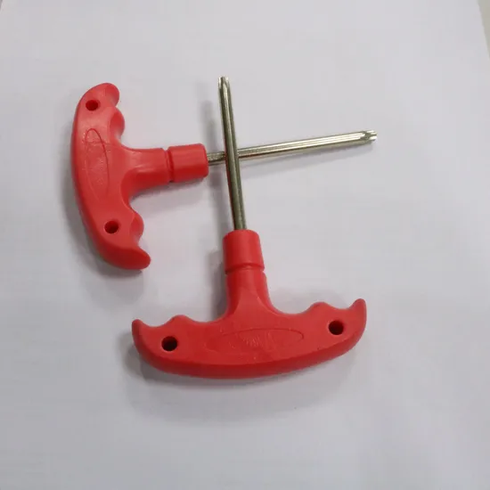 Z Type Slotted Torx Allen Key Double End Handle Labor