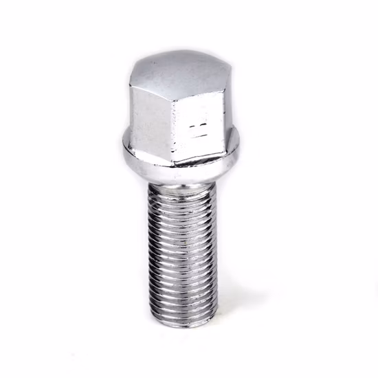Modern Design High Tensile Steel Hexagon Wheel Nut Bolts