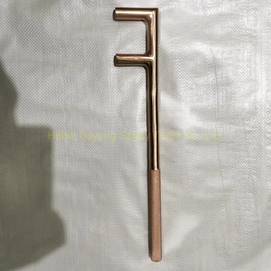 Spark Resistant Tools Valve Wheel Key/Spanner, 45*350mm, Be