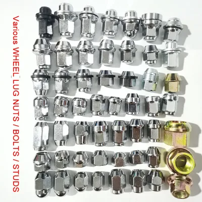 Factory of Wheel Lug Nuts, Wheel Hub Nuts, Wheel Lock Nuts, Wheel Nut for Car Truck Tyre Trailer & Rim OEM / Tuner
