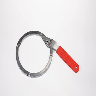 Adjustable Oil Filter Wrench Remover Tool Handcuff Type Spanner 55