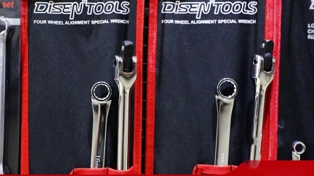 Ratchet Wrench Set Dual
