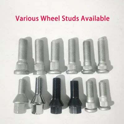 Wholesale 10.9 12.9 Disc Rotor Wheel Stud, Wheel Hub Bolt for Various Cars Wheel Lug Screw