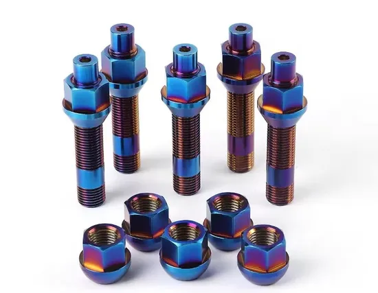 DIN74361 Tire Rim Bolt & Wheel Lug Nut of Tyre Hub Accessories for Auto Car Pick