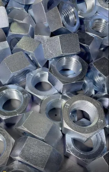 OEM DIN937 M42 Truck Nuts Hex Nuts Castle Nuts Slottd Nuts Wheel Nuts 