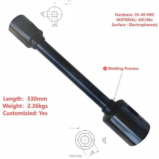 Custom Welding Light Truck Wheel Repair Hand Tool Socket Wrench 