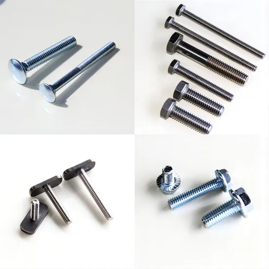 ANSI/ASME/DIN Metal Steel Flange/Carriage/Allen/T