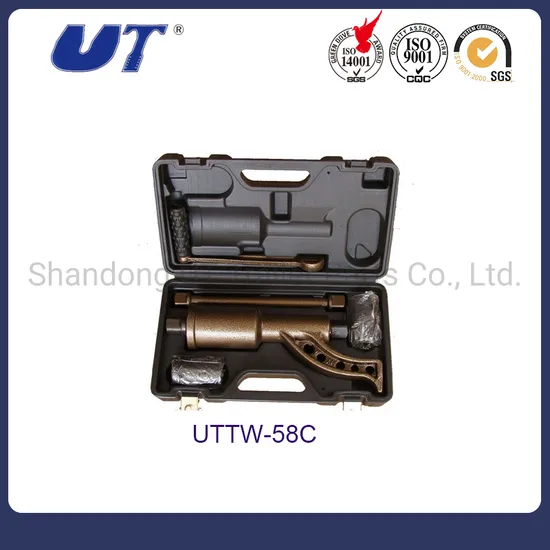 Socket Wrench Spanner Wheel Spanner Wrench Double Head Wheel Nut 