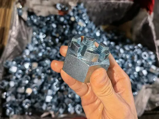 M20X1.5 Flange Nut Assy Wheel Nut Grade 10 for Truck 
