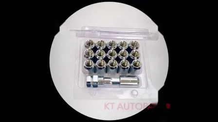 Open End Lug Nuts Light Truck Wheel Nuts 
