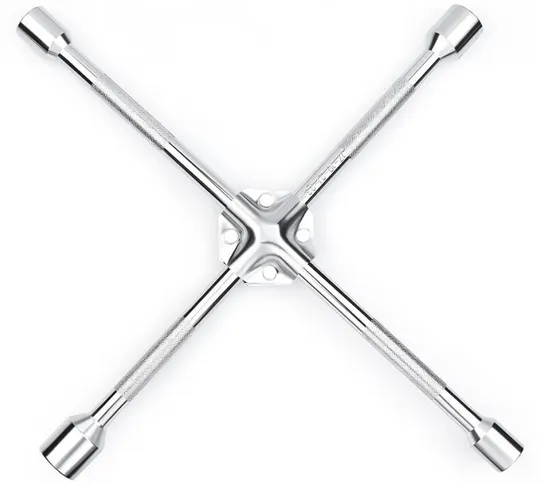 Adjustable Cross Wrench Tool for Car Wheel Repairs 17/19/21/23 Multiple Size Sleeve Stocket 