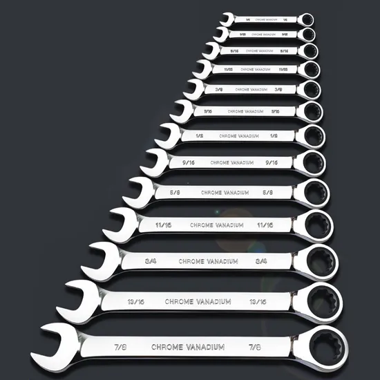 Adjustable Combination Wrench Spanner 