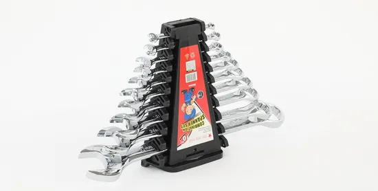 10 PCS Combination Wrench/Open