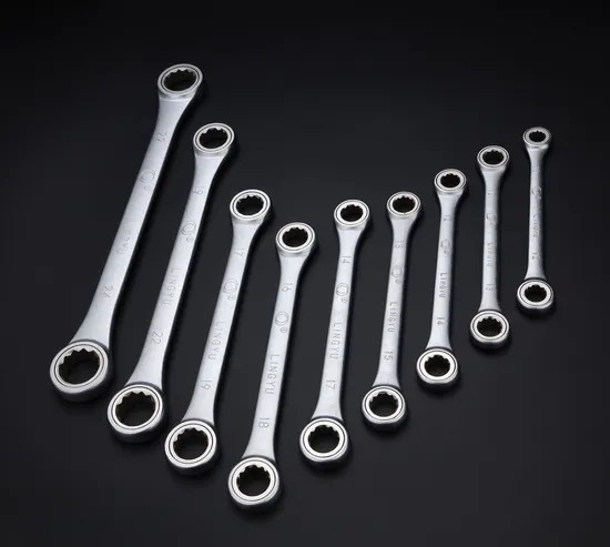 Combination Ratchet Wrench High Carbon Steel 8