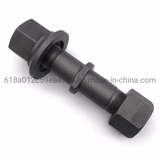 Wheel Bolts Grade10.9 Lock Wheel Hub Heavy Duty Truck Parts Wheel Bolt and Nut, Stud Bolt
