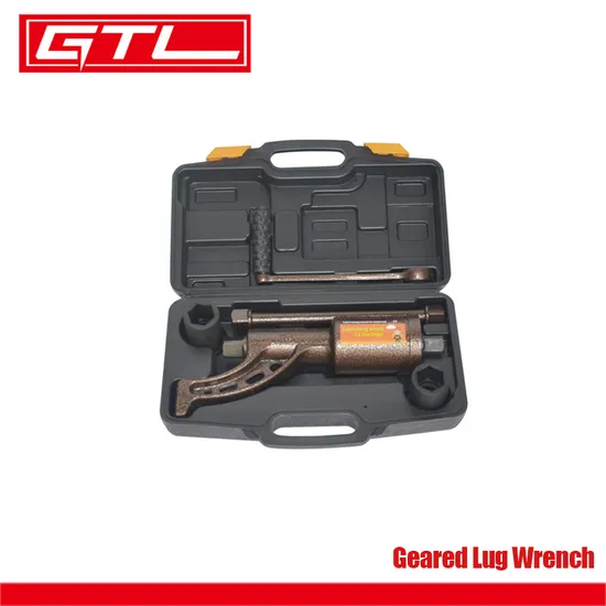40cr Truck Wheel Torque Geared Lug Nut Wrench Spanner (48160002) 
