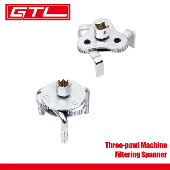 Removal Tool Oil Filter Wrench Three