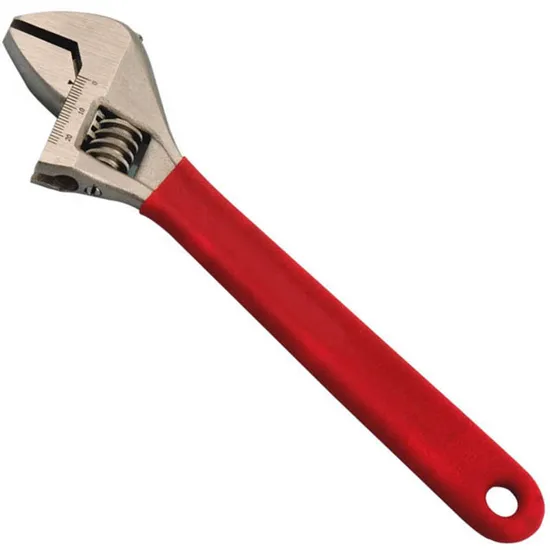 American Type Dipped Handle Adjustable Spanner 