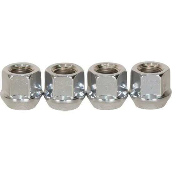 Automobile Carbon Steel M12X1.5 Lug Nuts Mag Seat Wheel End Lug Nut for Car Truck Wheel 