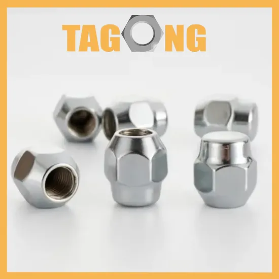 Factory of Wheel Lug Nuts, Wheel Cap Nuts, Wheel Lock Nuts, Hub Bolt Wheel Nut for Car Truck Tyre Trailer & Rim OEM / Tuner 