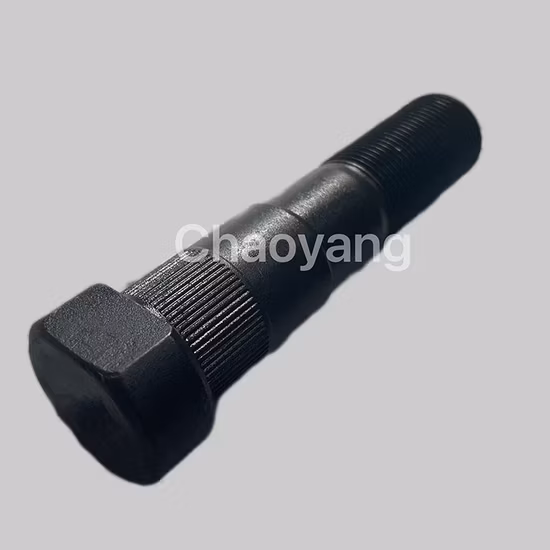 European Truck Center Bolt/Grade 12.9 Black Colored/with Heat Treatment
