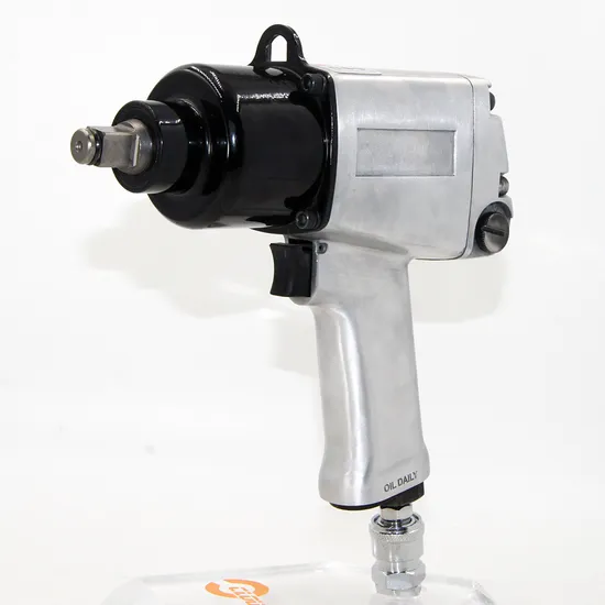 Car Wheel Repairing Durable Air Wrench Die Cast Aluminum DIY Pneumatic Tool 