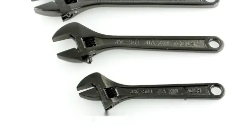 Professional Chrome Plated Carbon Steel Promotional Monkey Spanner 