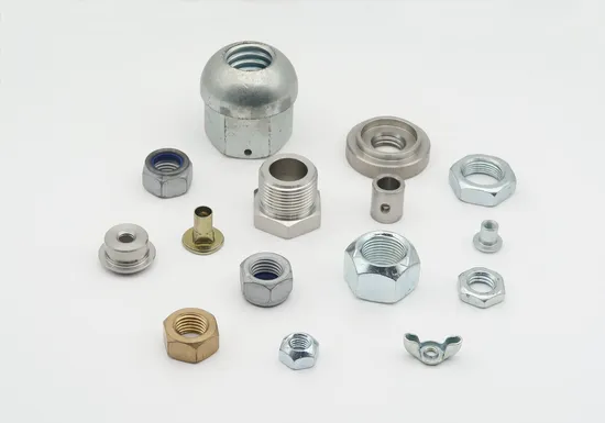 Customized Heavy Duty Truck Wheel Nuts 