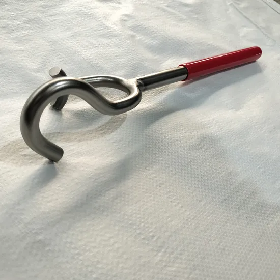SS316 Valve Wheel Key/Spanner/Wrench Stainless Steel Rubber Handle 