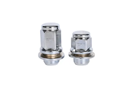 Raw Nut and Bolt Assembly for Heavy Truck Wheel Stability 