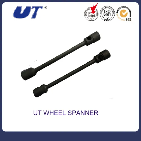30X32mm Double Head Truck Wheel Spanner with Carbon Steel Wheel Wrench Spanner 