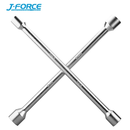 Car Repairing Tool Kit Universal Wheel Cross Wrench 