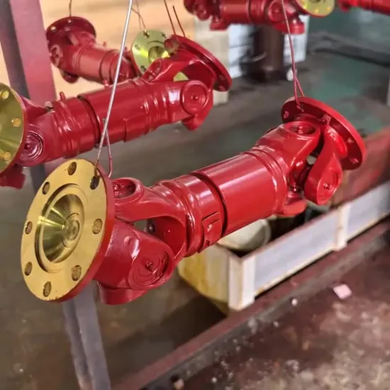 Quick Installation SWC 350b 2300 600kg Medium Drive Shaft Universal Joint Coupling 