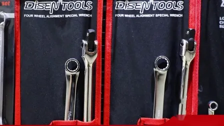 Super Fast Wrench Combiantion Ratchet Wrench Automatic Dual
