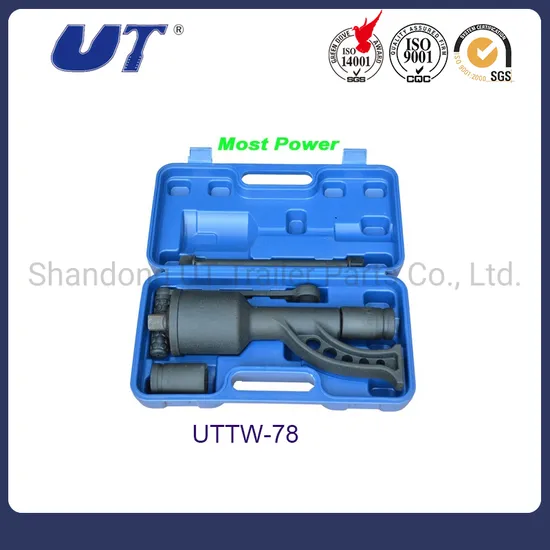 Repair Car Truck Trailer Parts Tyre Wheel Wrench Socket Spanner 