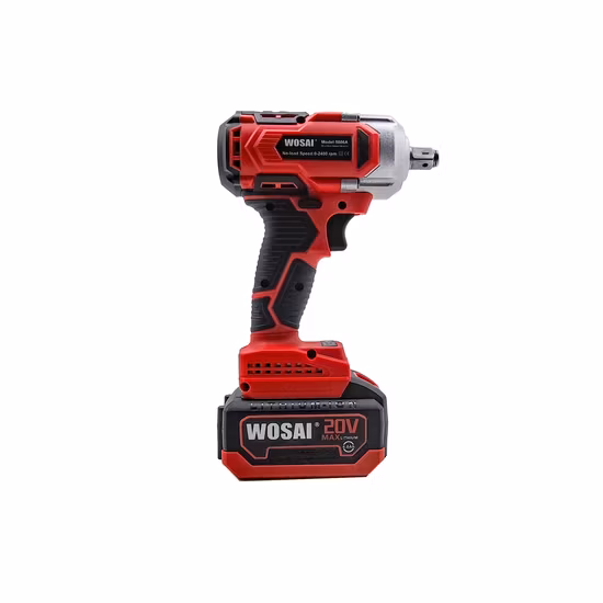 Labor Saving Wrench 20V Wosai Wrench Tools Impact Wrench Brushless