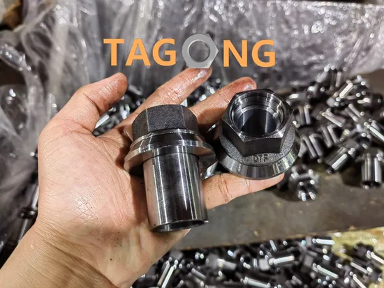 M22X1.5 Flange Nut Assy Wheel Nut Grade 10 for Truck 