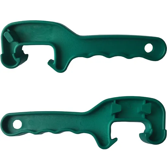 Nylon Non Sparking Plastic Drum Barrel Bung Wrench Pail Lid Opener Spanner 