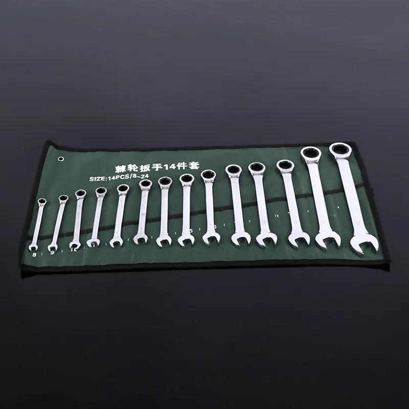 Ratchet Wrench Set Dual