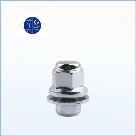 Auto Parts High Strength Truck Wheel Lug Nut 