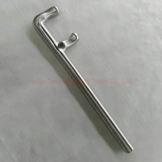 Stainless Steel Valve Wheel Key/Spanner, 50*400 mm, Ss 316/304/420 