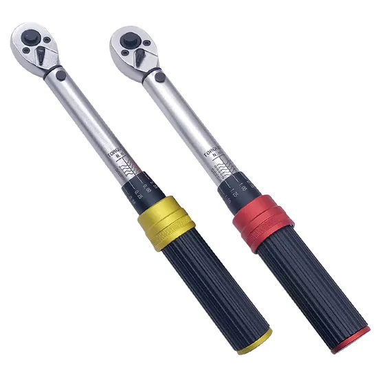 240mm Industry Torque Wrench 1/4 Driver 5