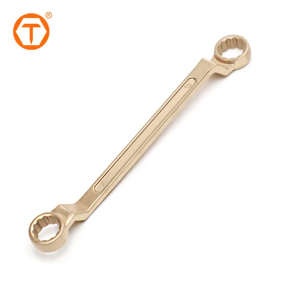 Sinotools Safety Tool Non Sparking Ring Spanner Bronze Aluminium Tool 