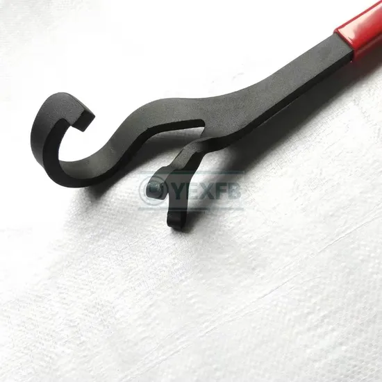 Valve Wheel Spanner 555 mm  40 Cr