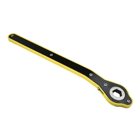 Jack Ratchet Wrench Scissor Jack Garage Tire Wheel Lug Wrench Handle Labor
